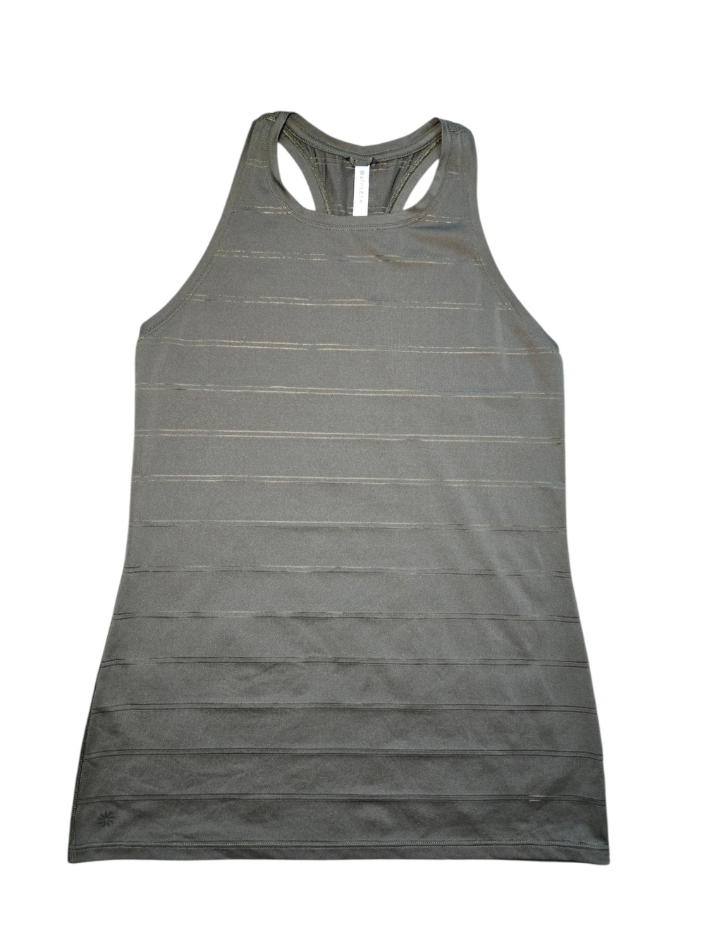 Athleta Olive Green Racerback Tank